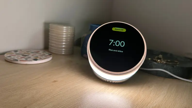 morning wake up sunrise light dreamie clock