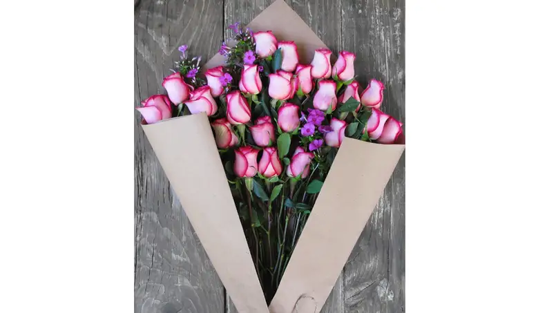 Bouqs floral bouquet