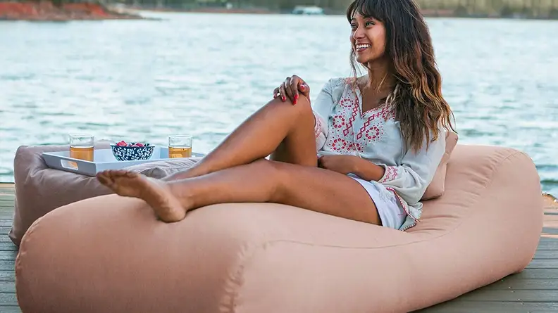 Jaxx Arlo Outdoor Bean Bag Lounger