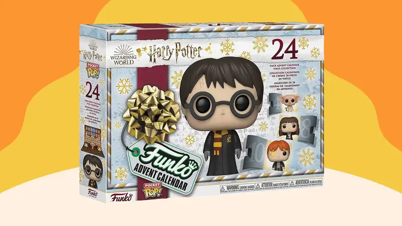 Harry Potter advent calendar.