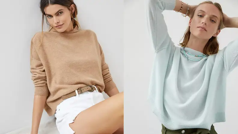 What's more luxurious than a cashmere sweater?