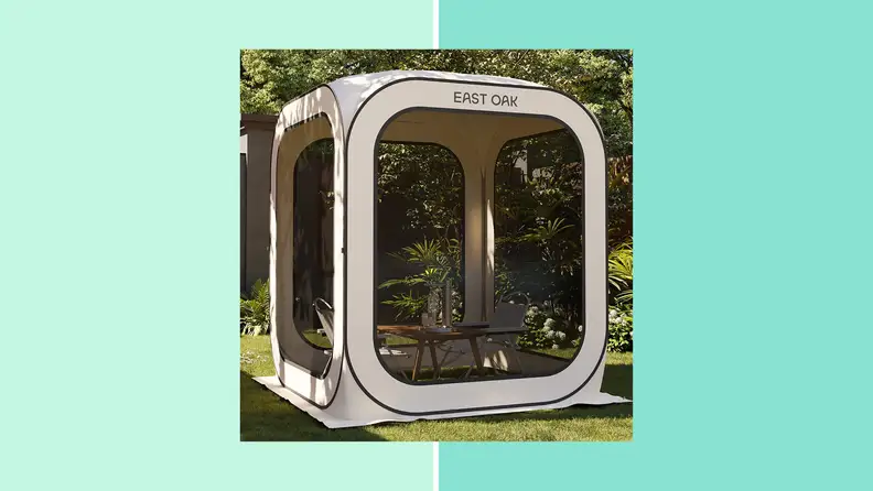 Product image of the East Oak Portable Screen Room.