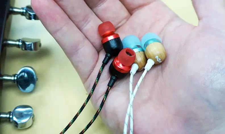 House of Marley Jamaica Smile in-ear headphones