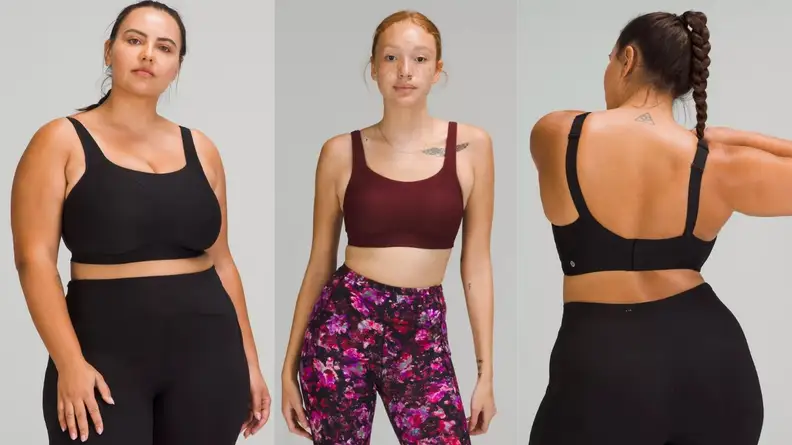 Lululemon Supportive Sports Bra for Running