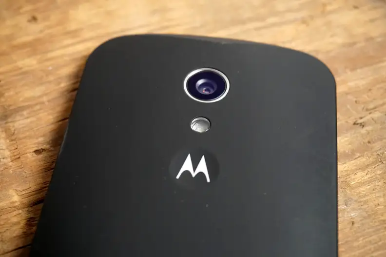 Motorola Moto G camera