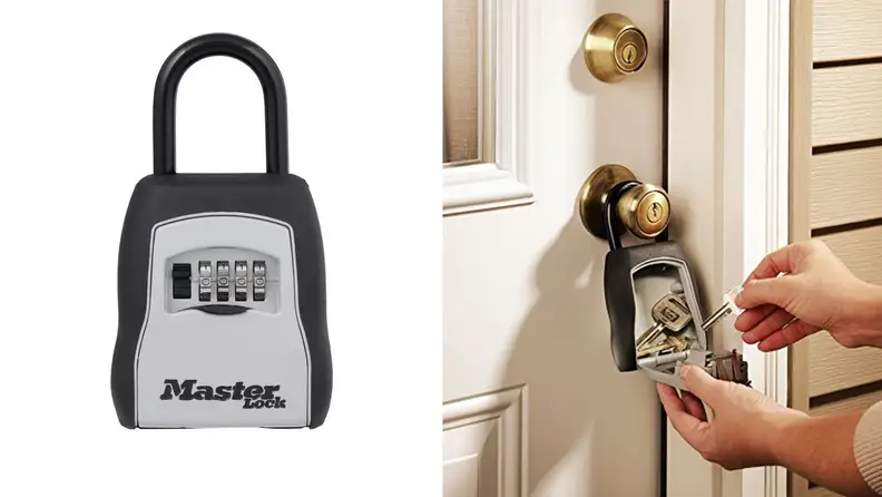 Master Lock Box