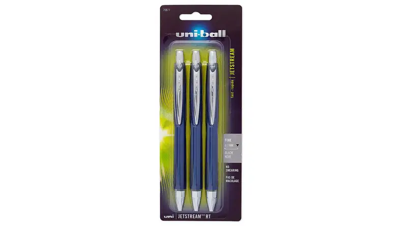 smudge free pens