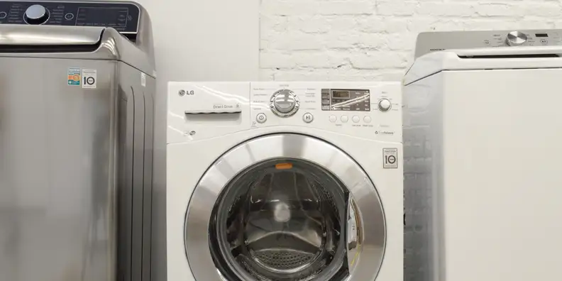 Whether you're looking at front load, top load, compact, or condenser—you've got a ton of options for updating your laundry room.