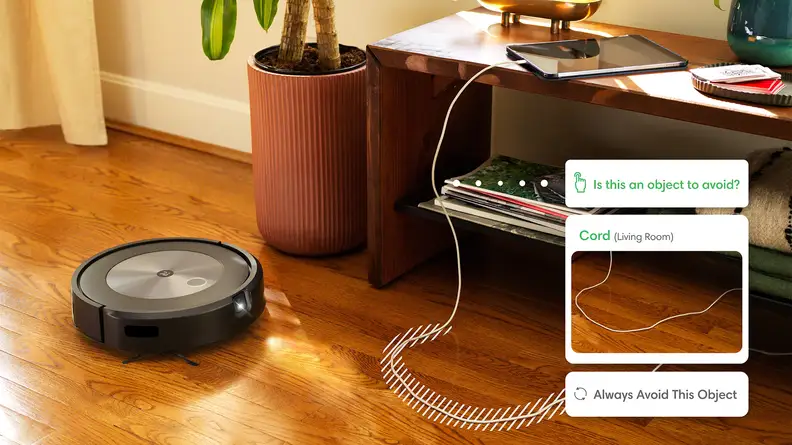 iRobot announces its new iRobot Roomba j7+ robot vacuum - Reviewed