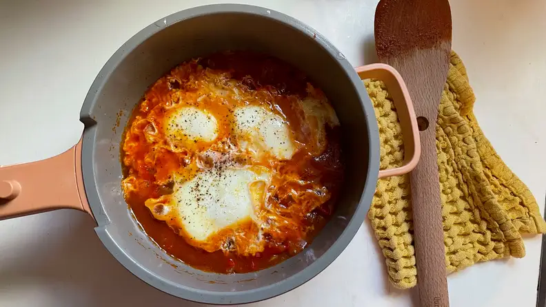 Egg Soup in Perfect Power Pot