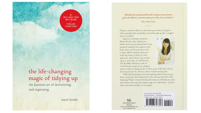 Marie Kondo novel
