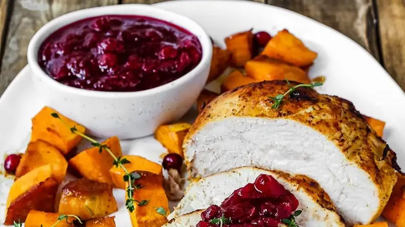 Instant Pot Cranberry Sauce