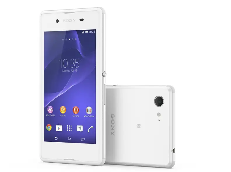 The Sony Xperia E3