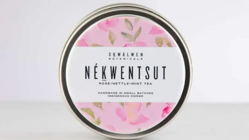 Sḵwálwen Botanicals soap