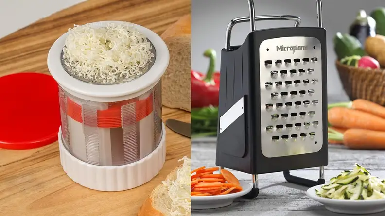 Butter grater vs. box grater