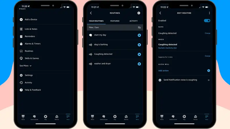 Amazon Alexa app