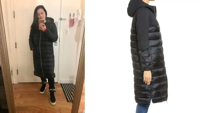 save the duck coat