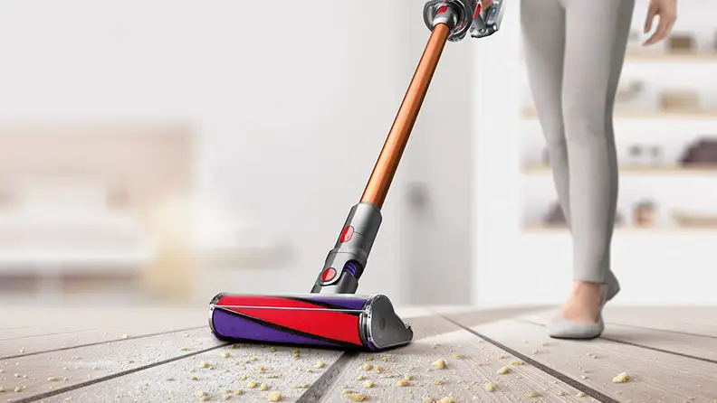 Dyson V10 has about 20% more battery life