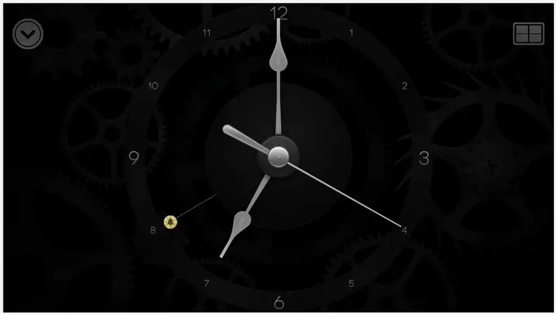 The doubleTwist Alarm Clock app