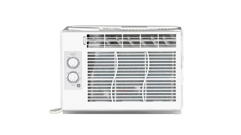 GE 5,100 BTU 115-Volt Window Air Conditioner