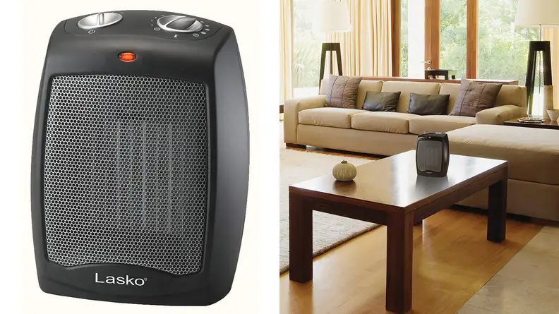 Lasko Ceramic Heater with Adjustable Thermostat