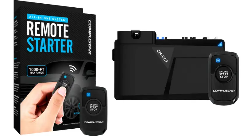 Remote car starter