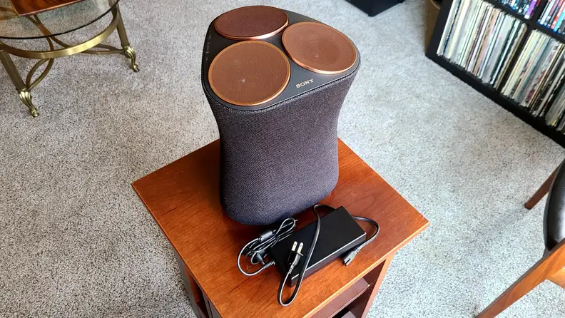 Sony SRS-RA5000 Hands-on Review: pricey 3D dabbling - Reviewed