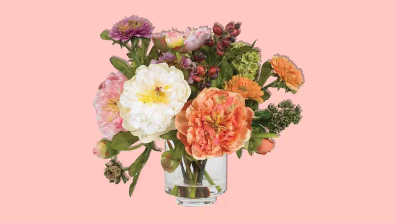 Best places to buy artificial flowers: