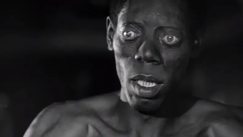An image from "Horro Noire: A History of Black Horror," one of the best Black history documentaries to stream now.