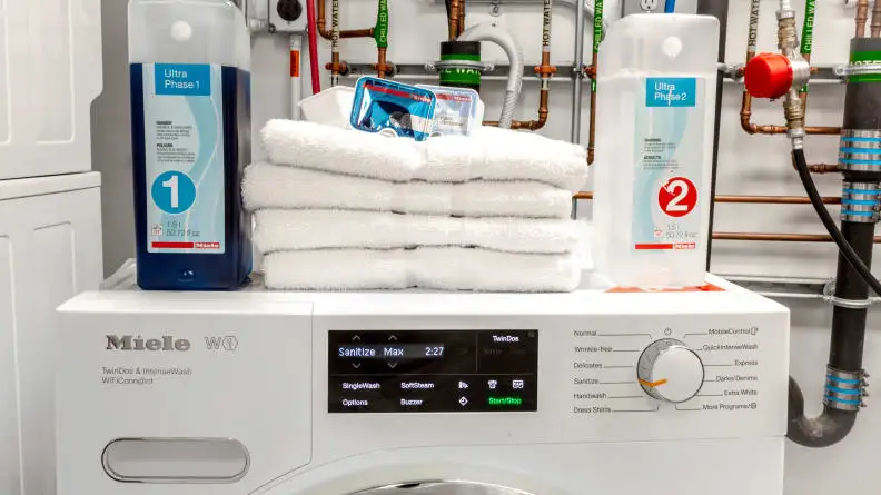 Miele compact washer