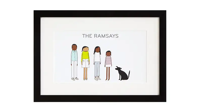 Family portrait