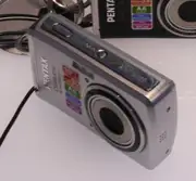 Pentax Optio E60 First Impressions Digital Camera Review - Reviewed