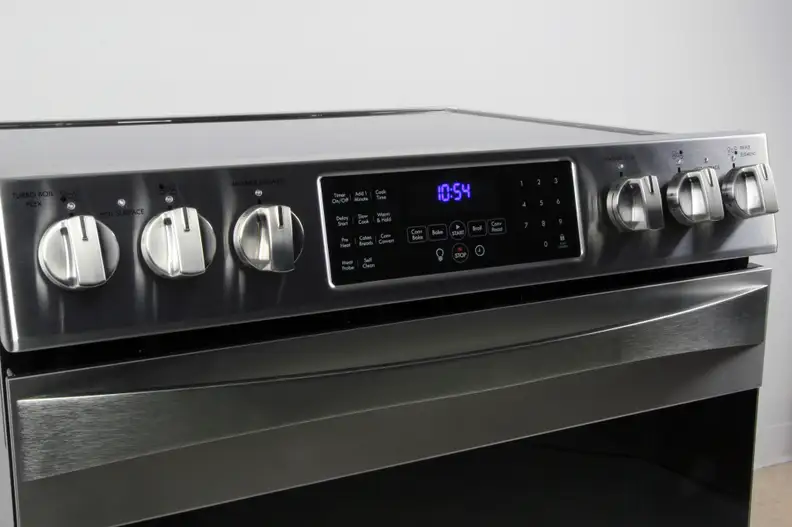 oven and rangetop controls