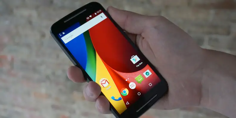 Motorola's Moto G is a particularly interesting option, as you can have a low monthly bill and a very nice little smartphone for less than $200.