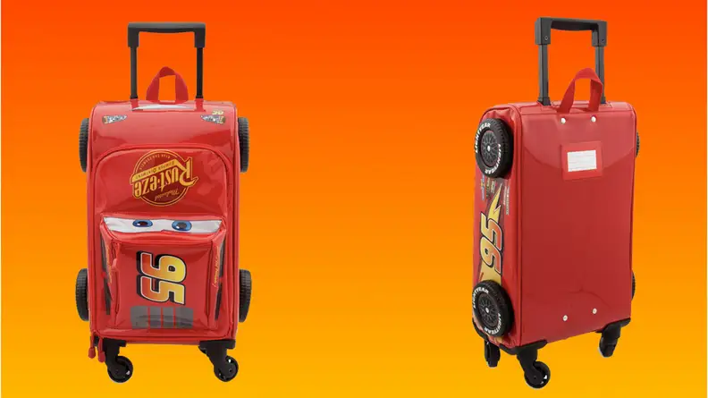 Cars suitcase