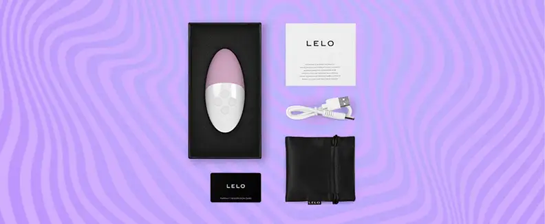 Lelo Siro 3 box contents