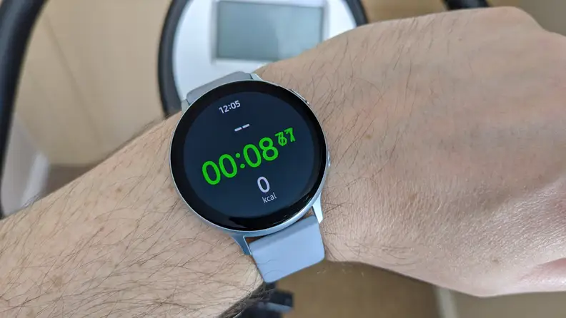 Samsung Galaxy Watch Active 2 fitness tracking