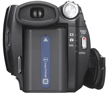 Sony HDR-SR1 First Impressions Camcorder Review - Reviewed