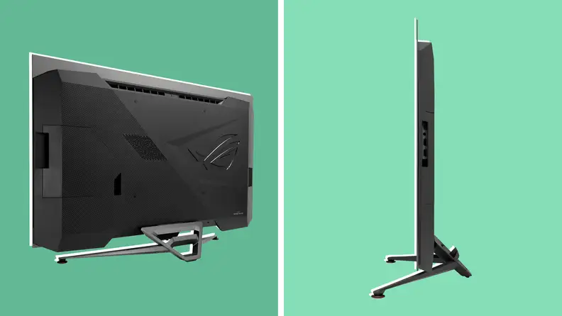 Asus ROG Swift OLED PG42UQ review: a desk-friendly OLED gaming