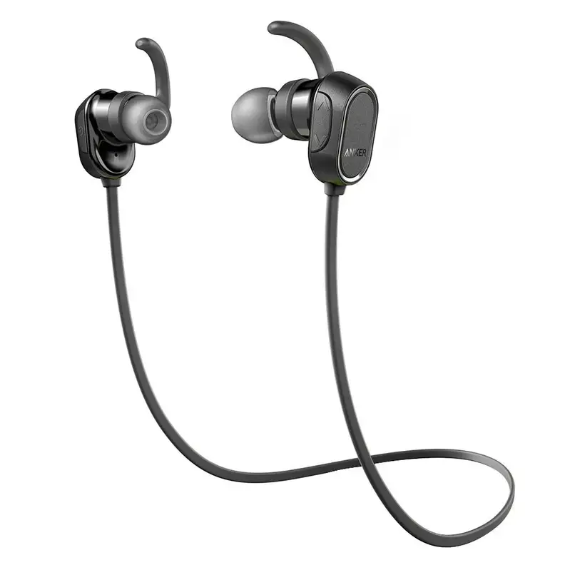 These Anker Soundbuds are cheap, wireless, and well-reviewed by users. They aren't our favorites, but they get the job done.