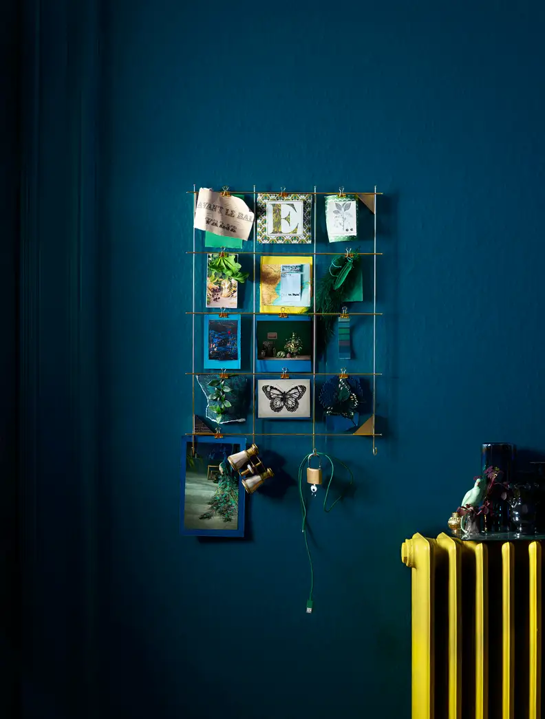 Take storage to the wall with the Myrheden wall grid