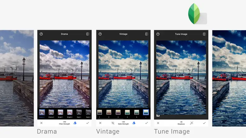 Snapseed Photo Editor Chrome App