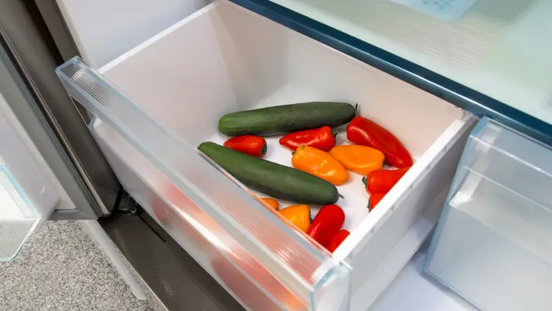 Haier HRQ16N3BGS refrigerator crisper