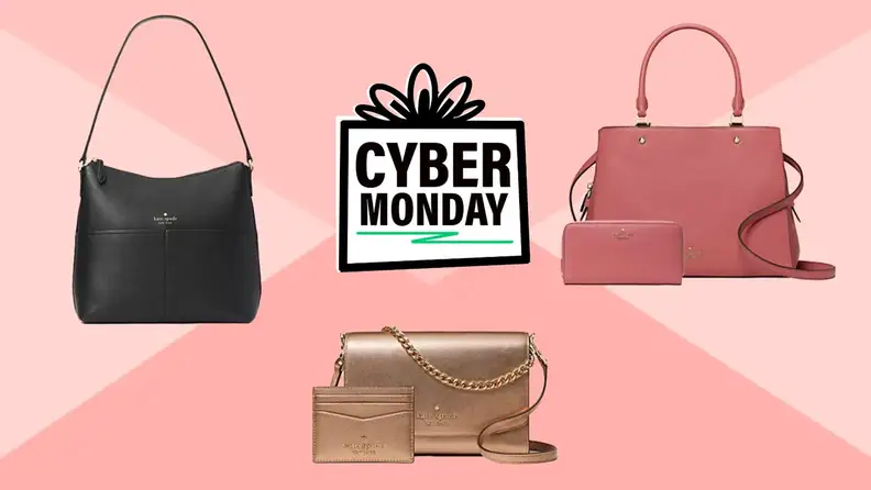 Various Kate Spade purses.