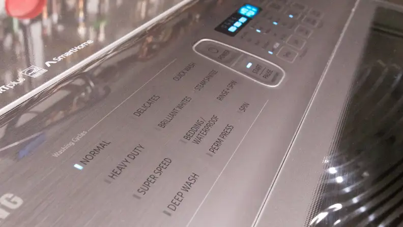 The controls are clear and easy to use
