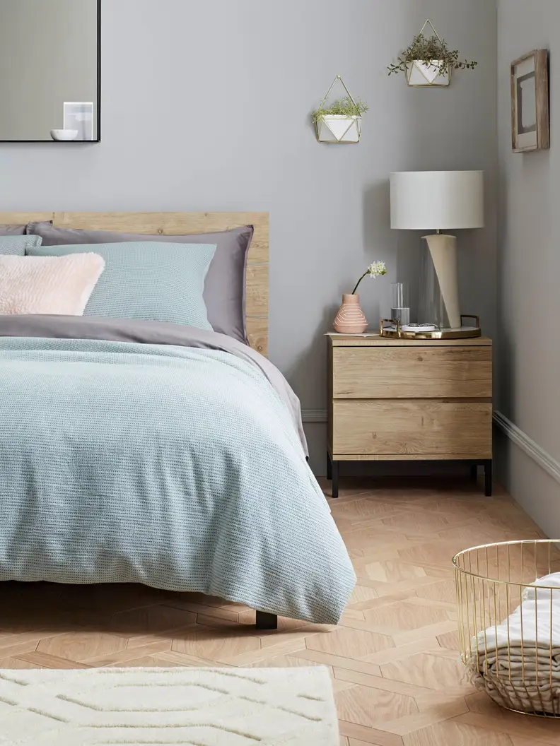 Nice bedroom furnishings from Target's Project 62