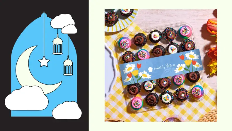 Best Eid gifts for kids: Baked by Melissa Spring Fling Cupcakes