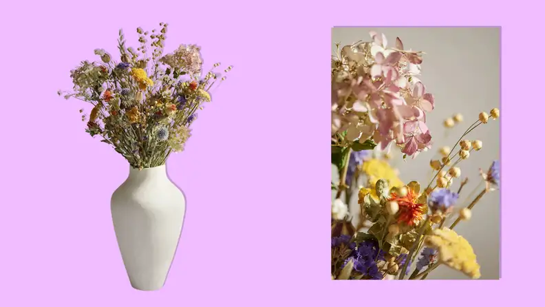 Best places to buy artificial flowers: Anthropologie