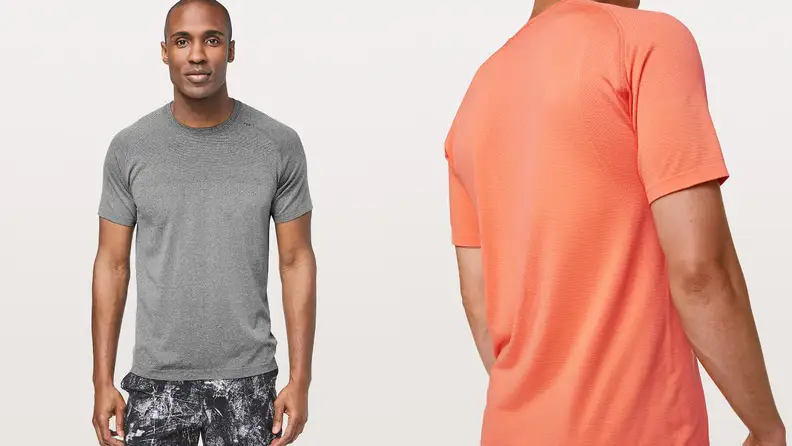 Lululemon Metal Vent Tech Short Sleeve
