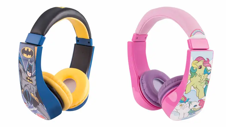 Sakar Kids Batman and My Little Pony Headphones